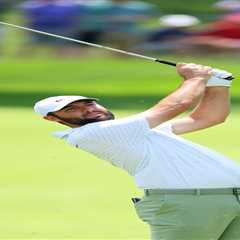 Scottie Scheffler has unbelievable ‘first hole as father’ at PGA Championship