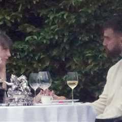 Taylor Swift and Travis Kelce Enjoy Romantic Dinner, Getaway on Lake Como