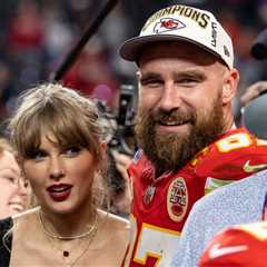 Taylor Swift & Travis Kelce Appear as Sims in Los Angeles Chargers Schedule Release Video
