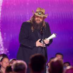 Chris Stapleton Wins Male Artist of the Year at the 2024 ACM Awards