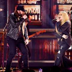 Nate Smith & Avril Lavigne Team Up for Fiery ‘Bulletproof’ Performance at 2024 ACM Awards