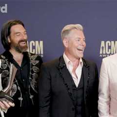 Old Dominion Waiting To Collaborate With Paul McCartney, Lenny Kravitz, John Mayer & More | ACM..