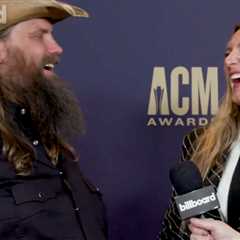 Chris & Morgane Stapleton Talk Working With Dua Lipa & Wanting To Work With Harry Styles & Paul..