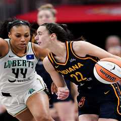 Liberty aiming to stifle Caitlin Clark again after defensive masterpiece