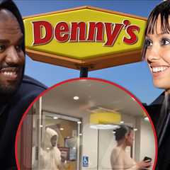 Kanye West and Bianca Censori Dine at Denny's Amid Major Yeezy Changes