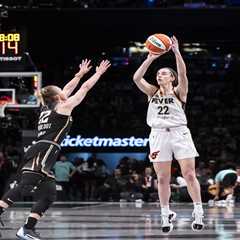 Caitlin Clark’s impressive game not enough as Liberty rip Fever in home opener