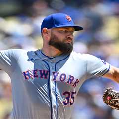 Mets’ Adrian Houser getting shot at spot start on Tuesday