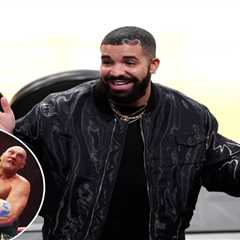 Drake loses $565K bet on Tyson Fury after his loss to Oleksandr Usyk