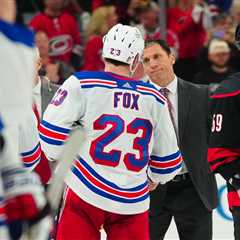 Rod Brind’Amour staying with Hurricanes after playoff loss to Rangers