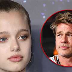 Brad Pitt & Angelina Jolie's Daughter Shiloh Dropping 'Pitt' From Last Name