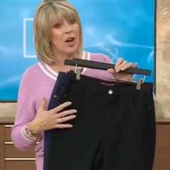 Ruth Langsford still wears wedding ring on QVC after split from Eamonn Holmes