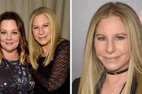 Barbra Streisand’s Explanation For The Bizarre “Ozempic” Comment She Left On Melissa McCarthy’s..