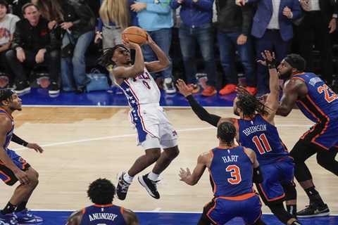 Why Tyrese Maxey’s tormenting of the Knicks feels a lot like another recent playoff nightmare