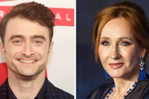 Daniel Radcliffe Just Called Out The Notion That He And His “Harry Potter” Costars Are “Ungrateful..