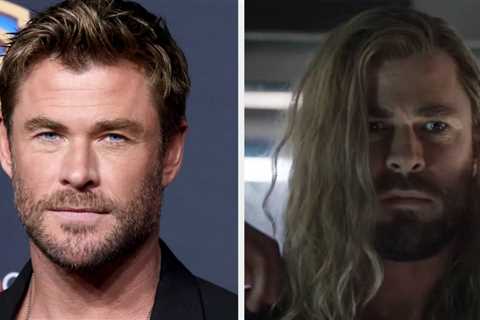 Chris Hemsworth Took The Blame For The Disappointment Of “Thor: Love And Thunder” And Admitted He..