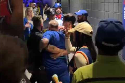 Knicks, 76ers fans clash in violent scenes during Game 6