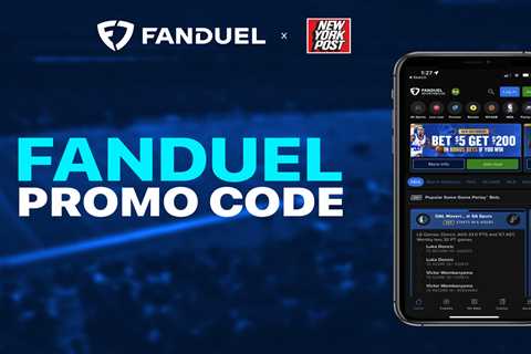FanDuel promo code offers: $150 in 21 states, $300 in MA or OH with $5 cash bet
