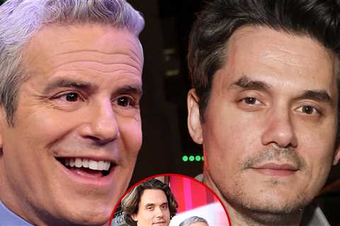 Andy Cohen Denies Rumors He and John Mayer Are Hooking Up