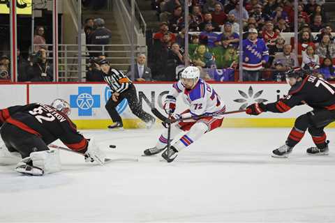 Rangers’ Peter Laviolette deserves praise for Filip Chytil lineup gamble