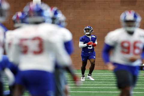 First practice impressions of Malik Nabers after Giants hyped rookie signs $29 million deal