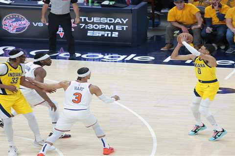 The Pacers out-Knicksed the Knicks to avoid 3-0 hole