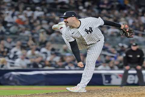 Yankees’ Lou Trivino shut down from throwing in injury rehab setback