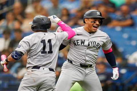 Yankees saved by bottom-of-the-order bats in win over Rays
