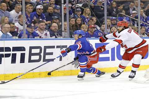 Artemi Panarin’s quiet playoff stretch becoming a Rangers question
