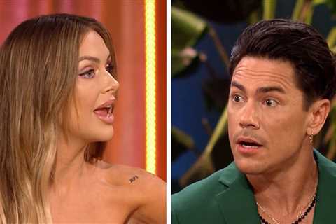 Tom Sandoval Hits Back at Claims He 'Groomed' Rachel Leviss