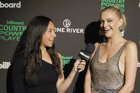 Kelsea Ballerini On Honoring Lainey Wilson, Performing With Noah Kahan & More | Country Power..