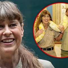 Terri Irwin Says She Isn't Interested in Dating After Steve's Death