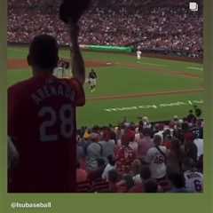 Olivia Dunne reacts to Pirates boyfriend Paul Skenes’ standing ovation from Cardinals fans
