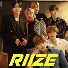 RIIZE Shares New Mini Album ‘RIIZING,’ Their Musical Inspirations & More | Billboard Cover