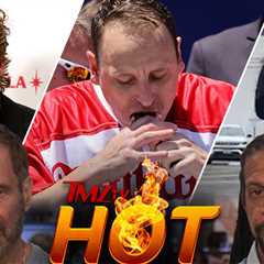TMZ TV Hot Takes: Diddy Resurfaces, Hot Rodent Men, Joey Chestnut