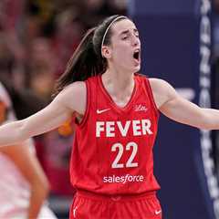 Caitlin Clark resurfaces for extra practice after rough night in Fever win