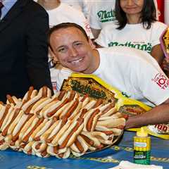 Joey Chestnut ‘very hopeful’ things can be worked out with Nathan’s after shock ban