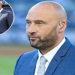 Derek Jeter has no interest in ‘stressful’ game analyst role, tired of Hall of Fame vote-snub..