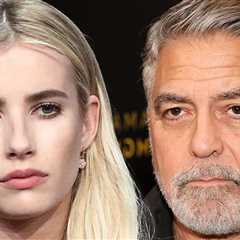 Emma Roberts Says Women Face More Nepo Baby Criticism, Points to George Clooney