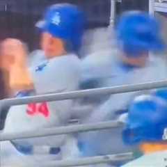 Dodgers bat boy saves $700M star Shohei Ohtani with incredible bare-handed catch