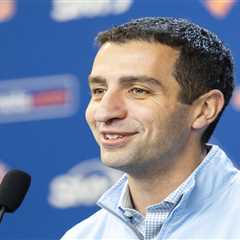 David Stearns could envision Mets making adds at trade deadline