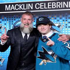 Sharks take Macklin Celebrini with No. 1 pick in NHL draft to turn franchise around