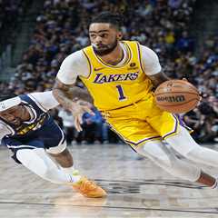 D’Angelo Russell opting in to Lakers player option with excitement over JJ Redick