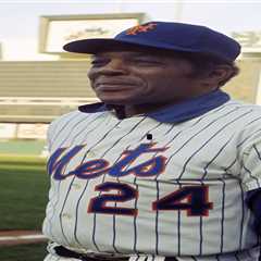 Mets to honor Willie Mays, Jerry Grote with patches on jersey for rest of season