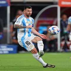 Copa America 2024: How to watch Messi, Argentina vs. Peru for free