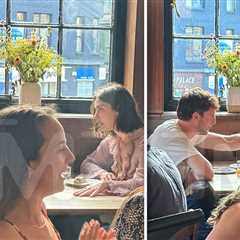Paul Mescal On Date With Gracie Abrams in London