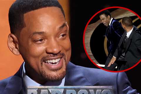 Will Smith Gets Slapped in 'Bad Boys 4,' Apparent Mocking of Oscars Moment