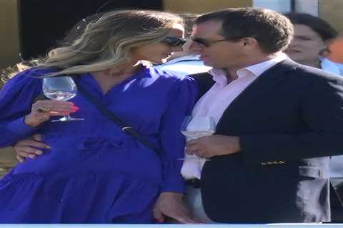 Peter Phillips and NHS Nurse Girlfriend Share Public Display of Affection at Polo Event