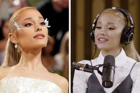 A Viral Video Of Ariana Grande’s Voice Completely Changing In The Middle Of An Interview Has Left..