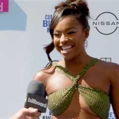 Coco Jones Chats Inspiration Behind “Here We Go (Uh Oh),” Debut Album & More | BET Awards 2024