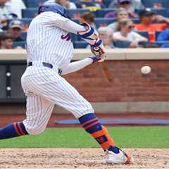 Mets’ Brandon Nimmo blasts 100th homer of career to cap his June tear